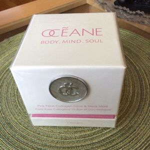 Oceane Body Mind Soul Pink Pearl Collagen Mask